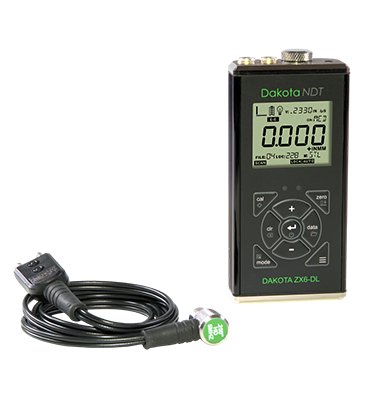 ZX6-DL Multi Echo Material Thickness Gauge